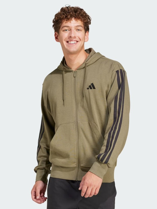 SUDADERA ADIDAS M 3S FT FZ HOMBRE