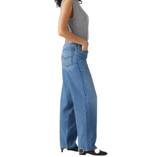 PANTALON LEVIS BAGGY DAD MUJER