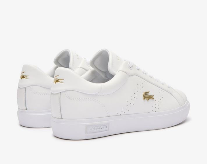 ZAPATILLA LACOSTE POWERCOURT 2.0 MUJER