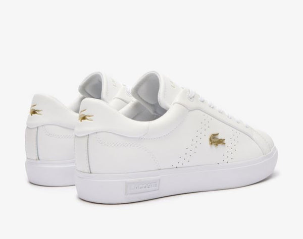 ZAPATILLA LACOSTE POWERCOURT 2.0 MUJER