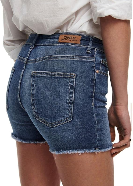 SHORT ONLY ONLBLUSH MID NOOS MUJER