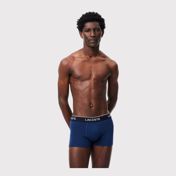 BOXER LACOSTE PACK 3 COURTS HOMBRE