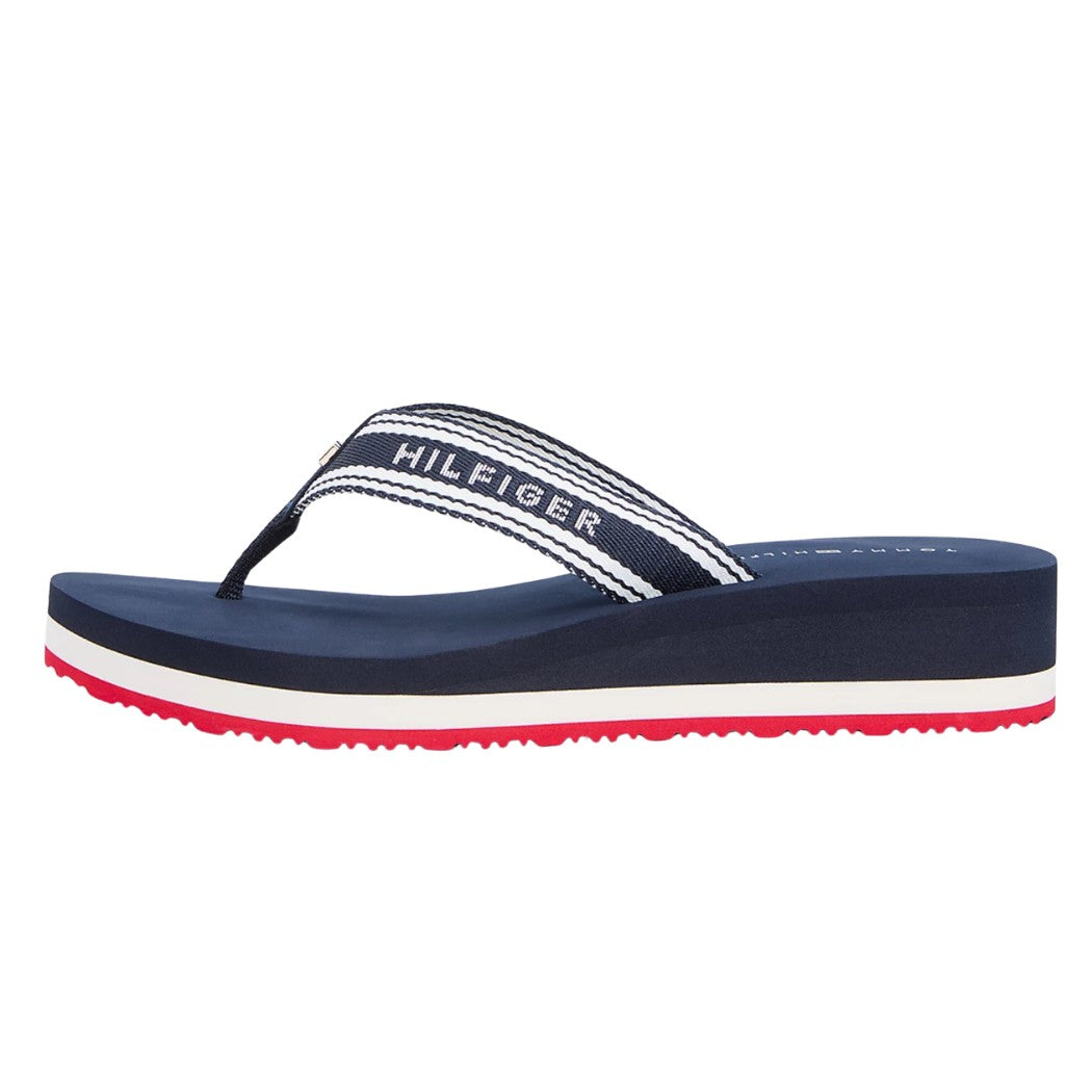 CHANCLA TOMMY HILFGIER FLAG PRINT MUJER