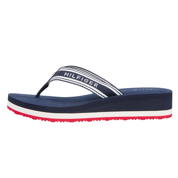 CHANCLA TOMMY HILFGIER FLAG PRINT MUJER