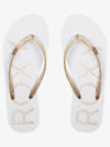 CHANCLA ROXY VIVA SPARKLE MUJER