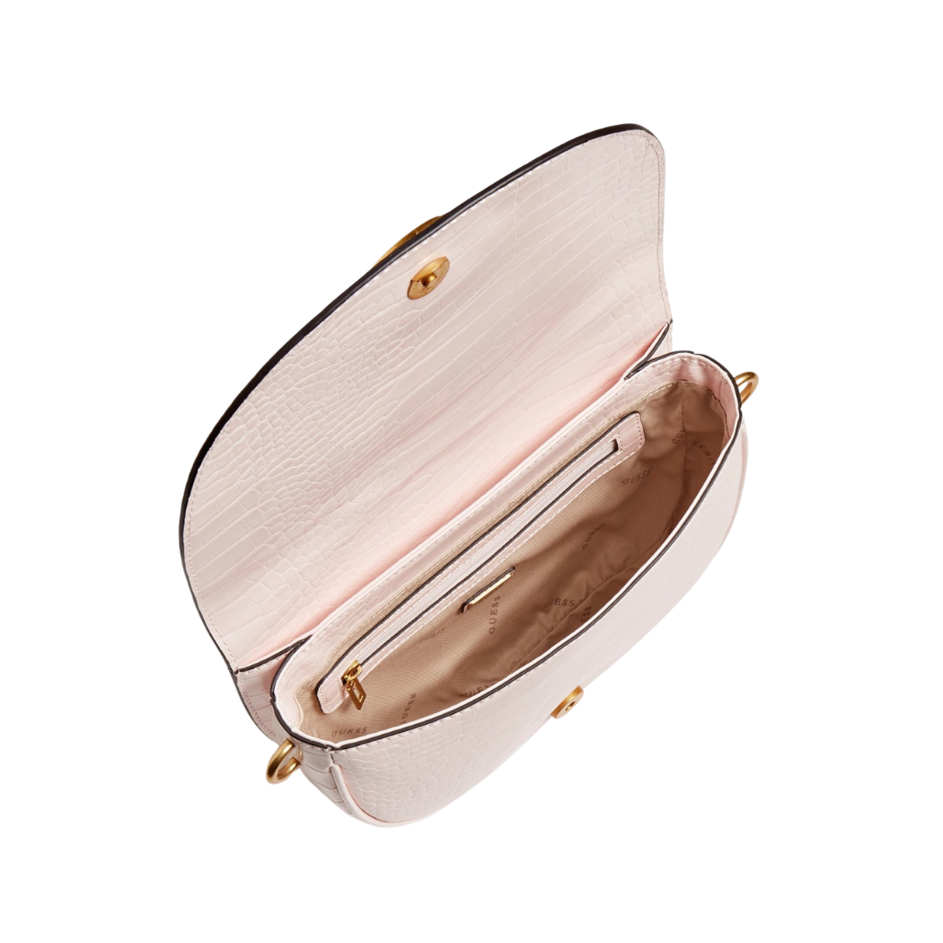 BOLSO DANNA SADDLE GUESS MUJER