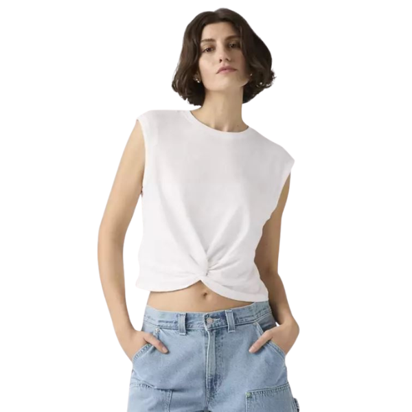CAMISETA LEVIS® JEMMA KNOT TEE MUJER