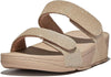 SANDALIA FITFLOP LULU SHIMMERLUX MUJER