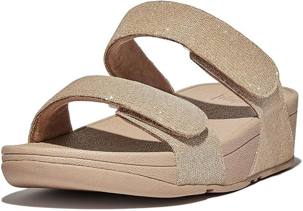 SANDALIA FITFLOP LULU SHIMMERLUX MUJER