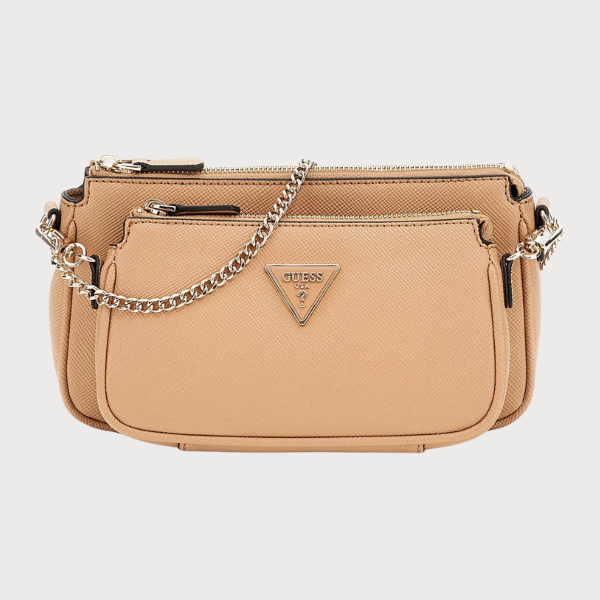 BOLSO GUESS NOELLE DBL POUCH MUJER