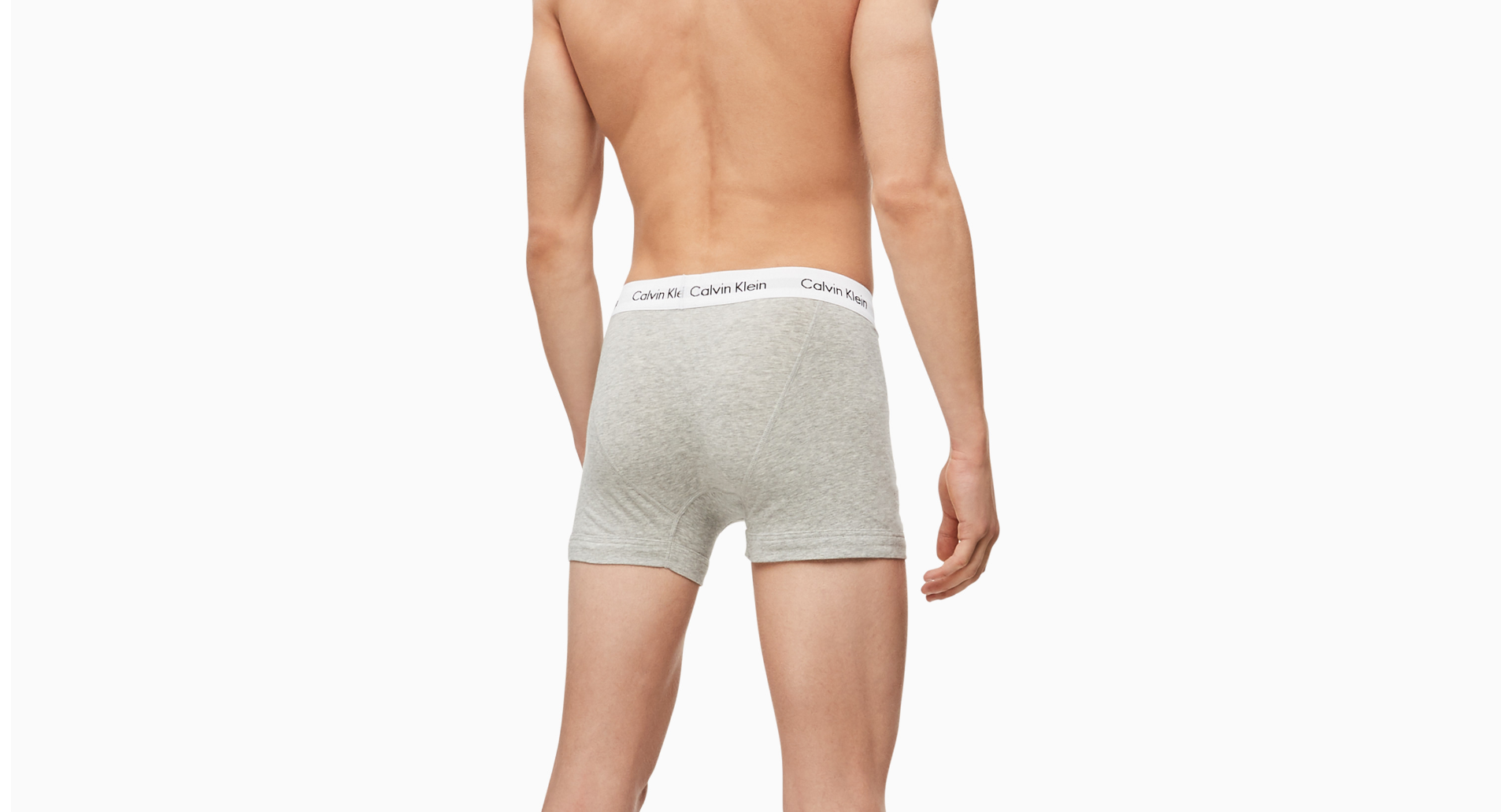 BOXER CALVIN KLEIN LOW RISE 3PK BLACK/WHITE/GREY T-L