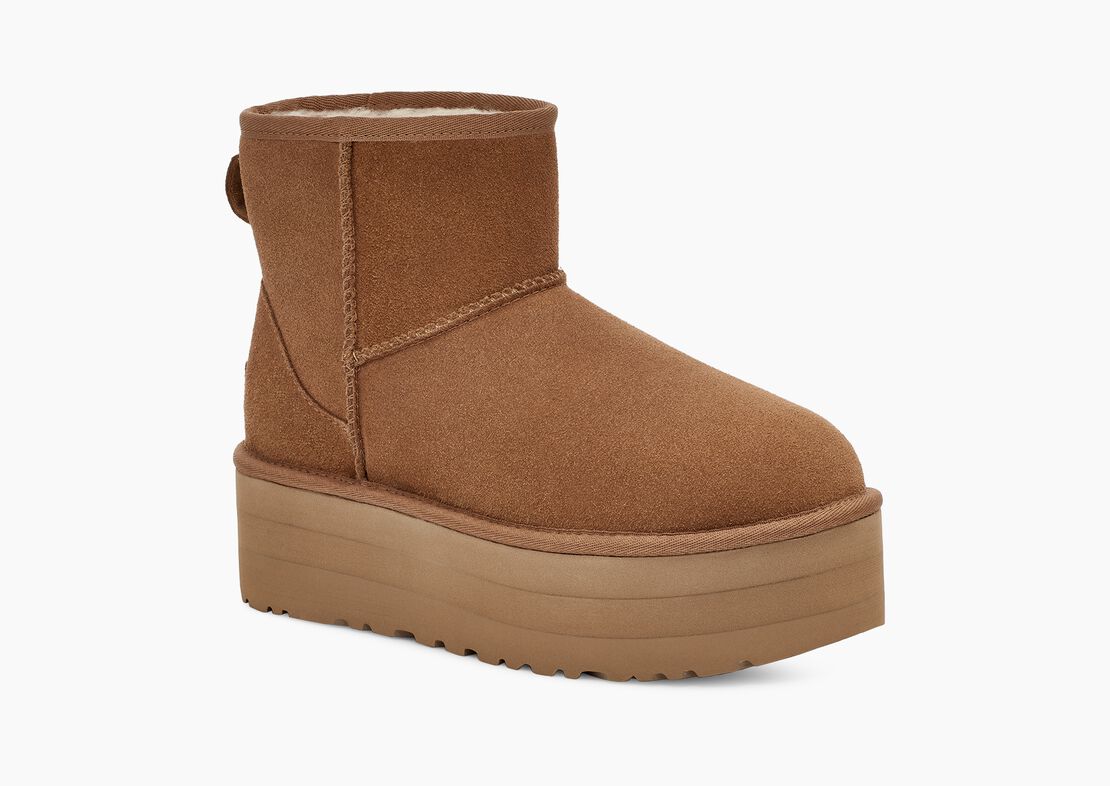 BOTAS UGG CLASSIC MINI PLATFORM MUJER