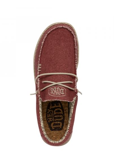ZAPATO DUDE WALLY BRAIDED HOMBRE