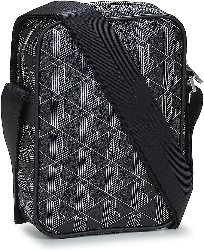 BANDOLERA VERTICAL LACOSTE HOMBRE