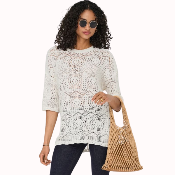 JERSEY ONLY ONLBEA LIFE 3/4 LOOSE MUJER