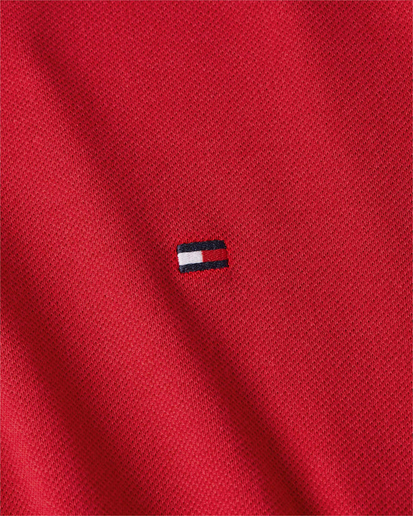 POLO TOMMY HILFIGER FLAG CUFF HOMBRE