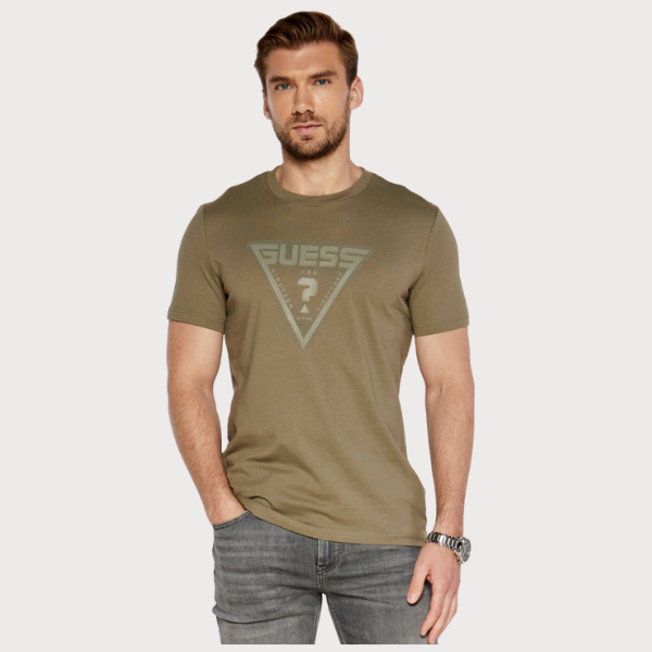 CAMISETA GUESS FURIO CN HOMBRE