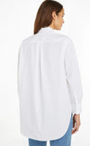 CAMISA CALVIN KLEIN COTTON UTILITY MUJER