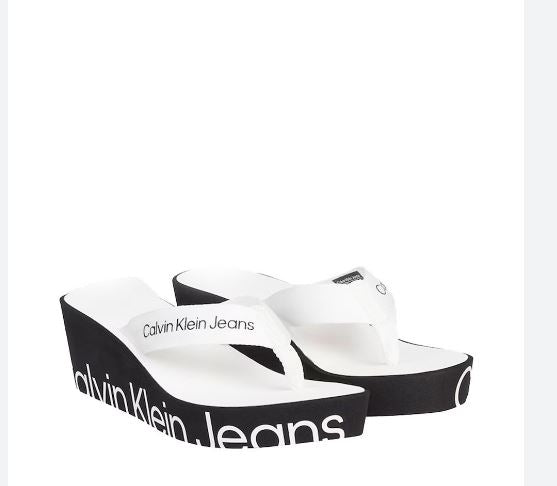 CHANCLA CALVIN KLEIN BEACH WEDGE  MUJER