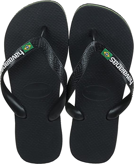 CHANCLA BRASIL LOGO HAVAIANA HOMBRE