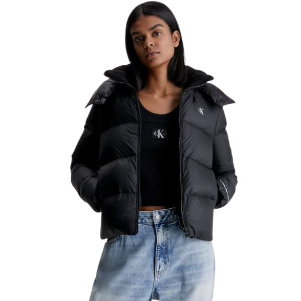 CHAQUETA CALVIN KLEIN MW DOWN SHORT MUJER