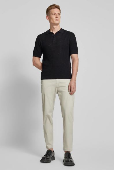 PANTALON HUGO BOSS CHINO TAPERED HOMBRE