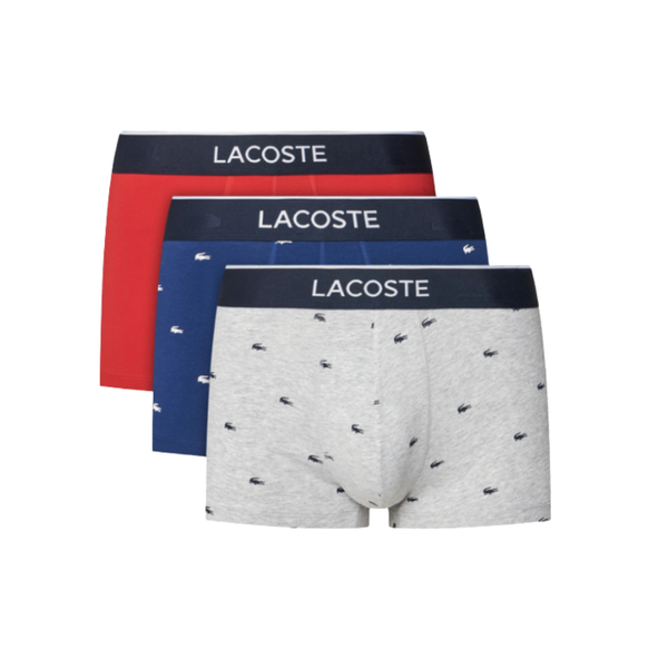 BOXER LACOSTE PACK 3 COURTS HOMBRE