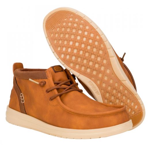 ZAPATO DUDE WALLY MID GRIPR CLASSIC HOMBRE