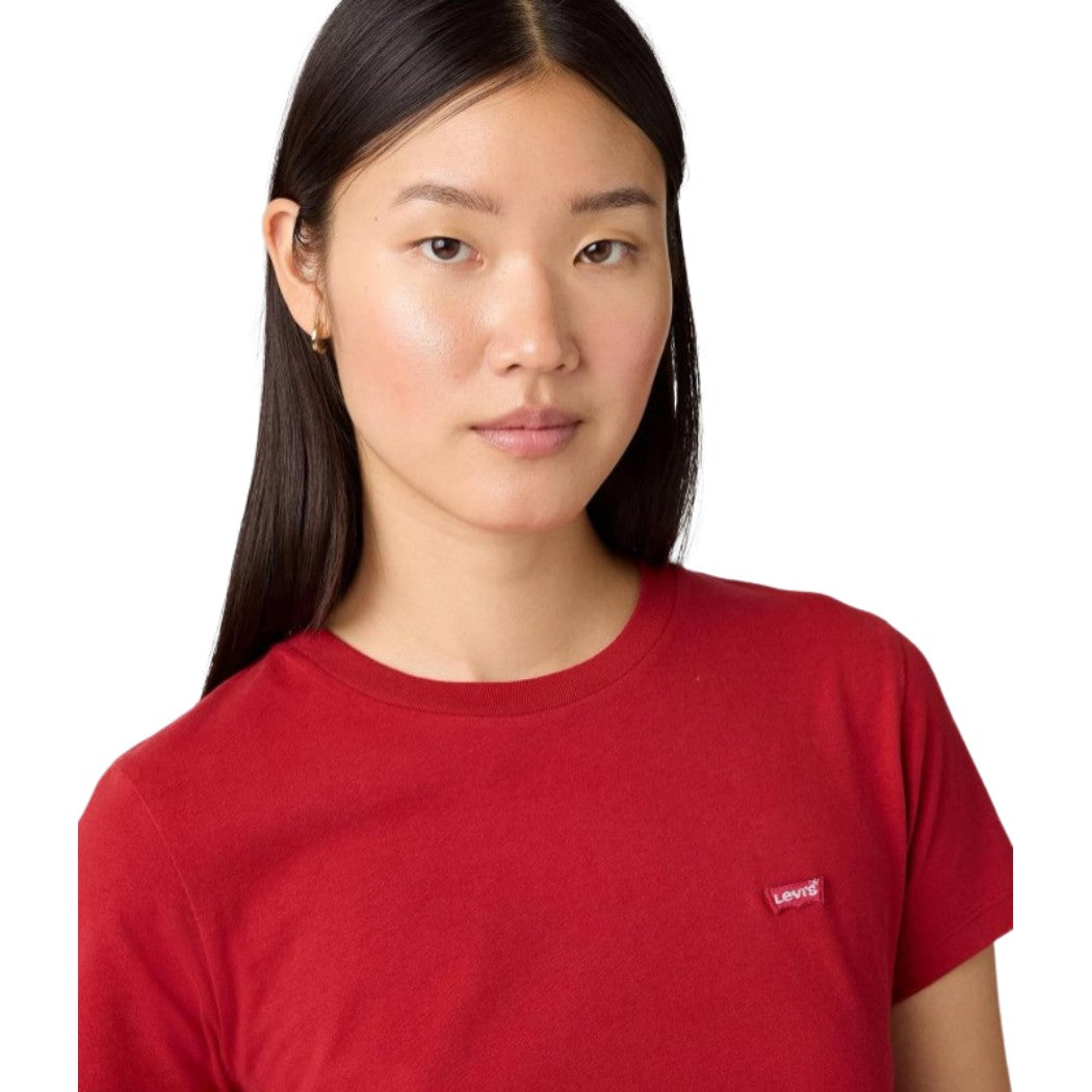 CAMISETA LEVIS PERFECT COTTON MUJER