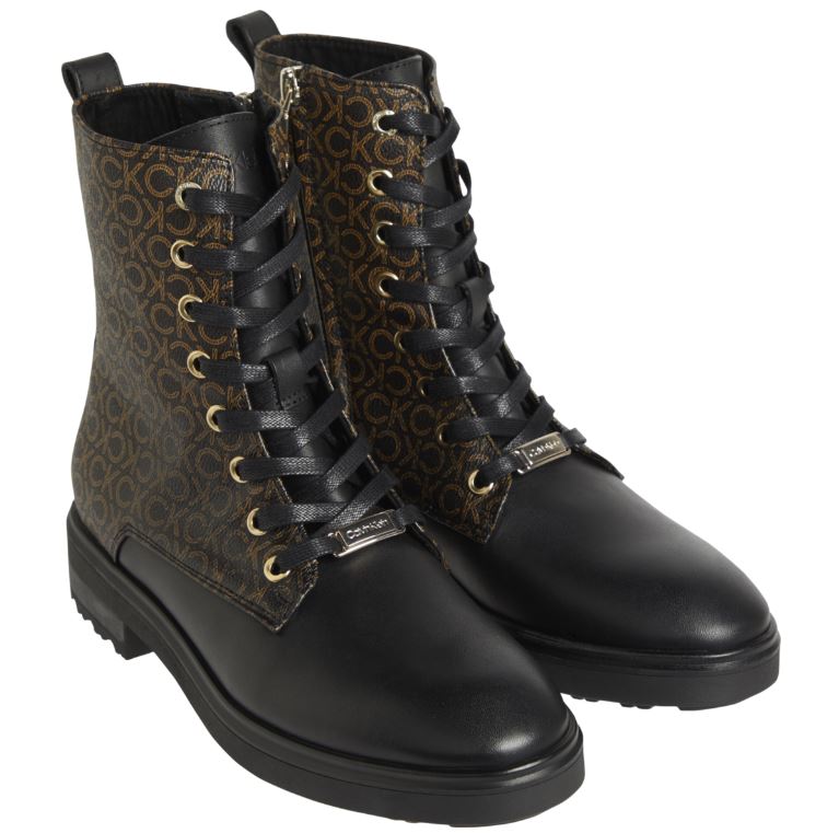 BOTAS CLEAT BIKER CALVIN KELIN MUJER