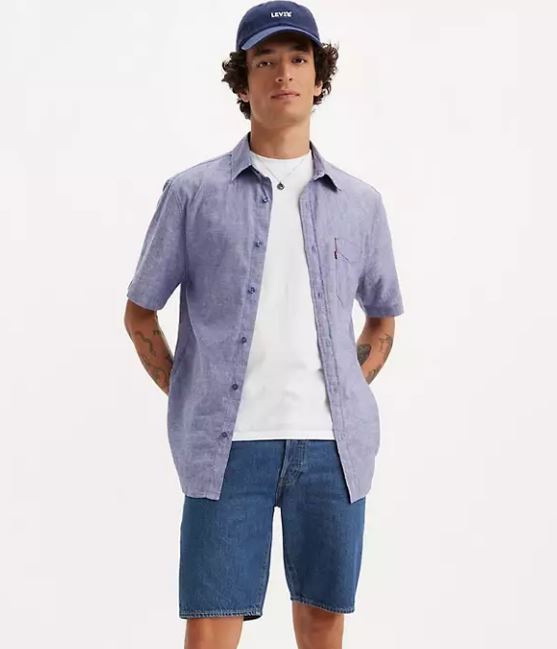 BERMUDA LEVI'S®  501 ORIGINAL HOMBRE