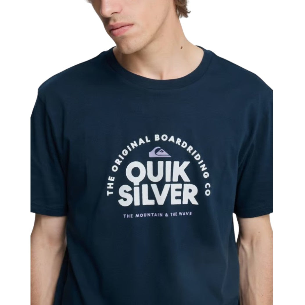 CAMISETA QUIKSILVER FUNDAMENTAL RID HOMBRE