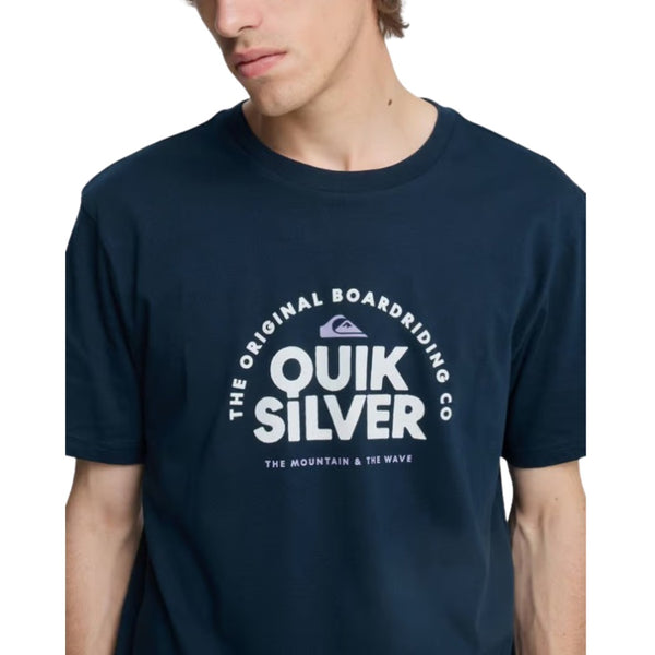 CAMISETA QUIKSILVER FUNDAMENTAL RID HOMBRE