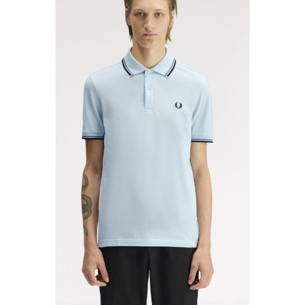 POLO FRED PERRY TWIN TIPPED  HOMBRE