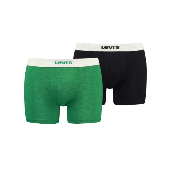 BOXER LEVI'S® TONAL AOP ORGANIC 2P HOMBRE