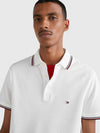 POLO TOMMY HILFIGER 1985 RWB TIPPED HOMBRE