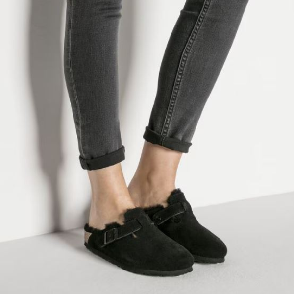 ZUECO BOSTON VL SHEARLING MUJER