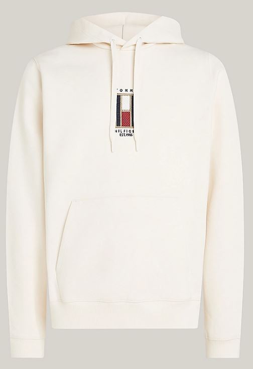SUDADERA TOMMY HILFIGER VERTICAL HOMBRE