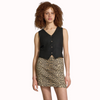 CHALECO ONLY ONLCARO LINEN BLEND MUJER