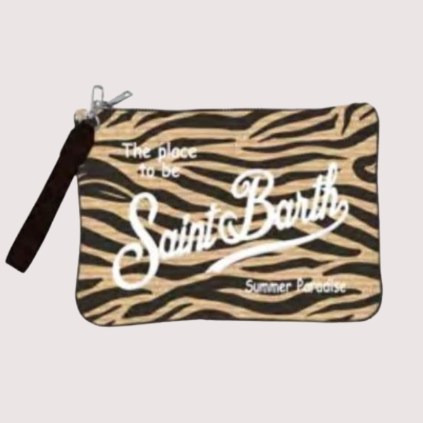 BOLSO SAINT BARTH PARISIENNE STRAW MUJER