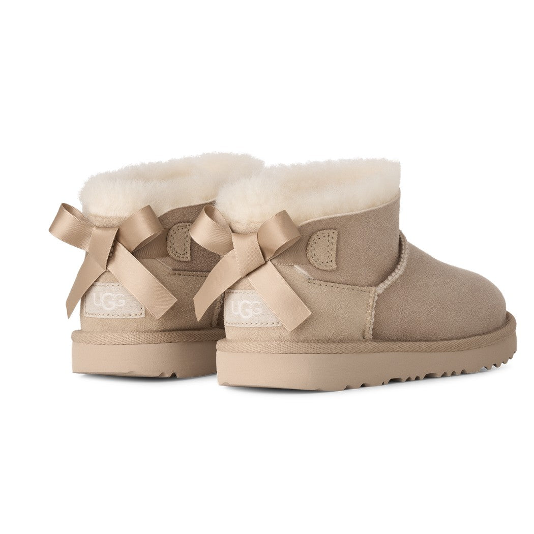BOTAS UGG ULTRA MINI BEILEY BOW MUJER