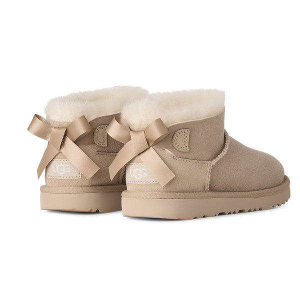 BOTAS UGG ULTRA MINI BEILEY BOW MUJER