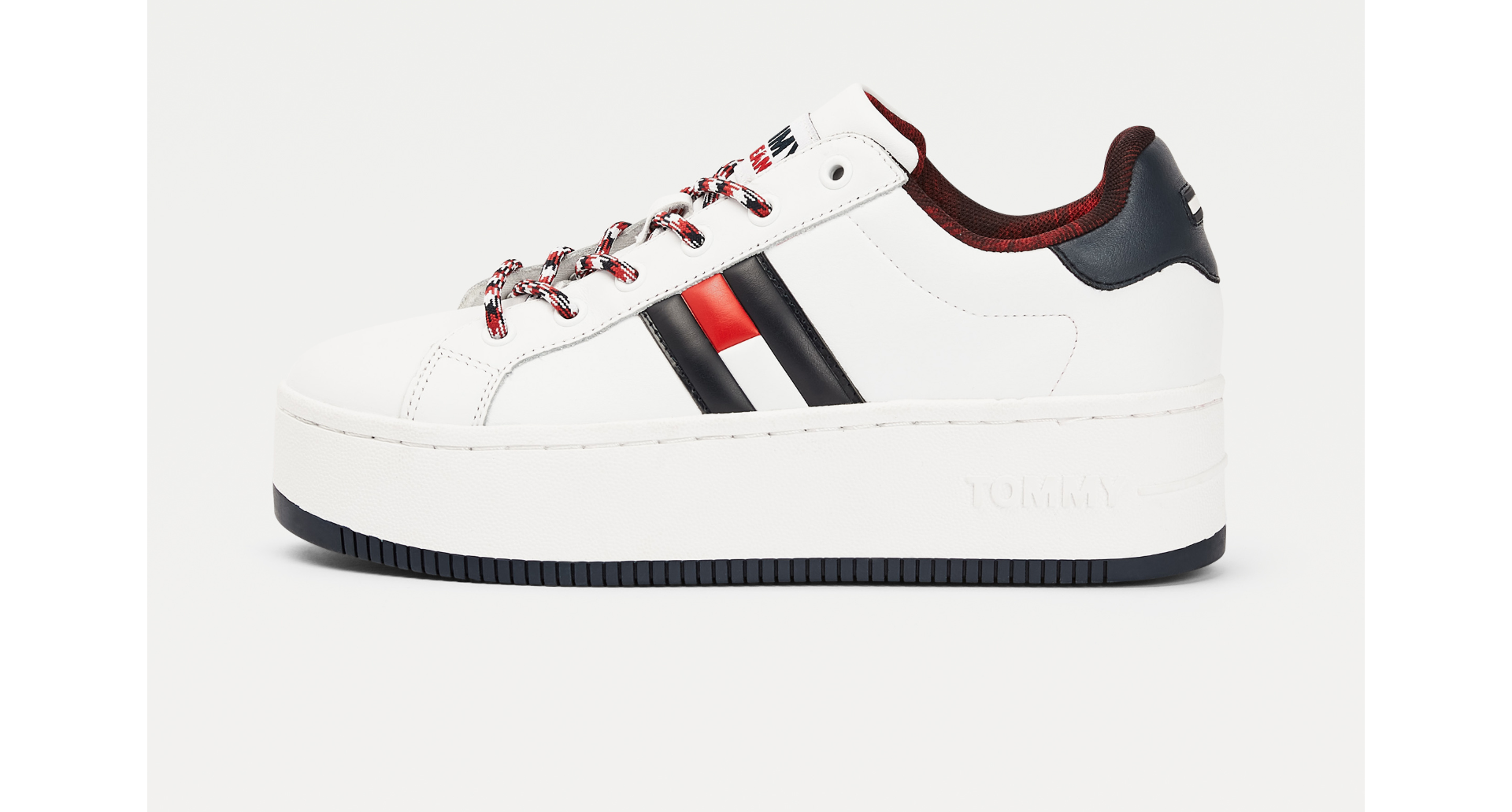 ZAPATILLA TOMMY HILFIGUER ICONIC FLATFORM