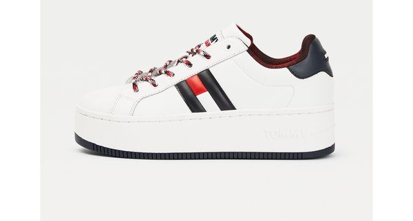 ZAPATILLA TOMMY HILFIGUER ICONIC FLATFORM