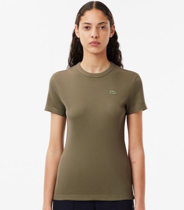 CAMISETA LACOSTE MUJER