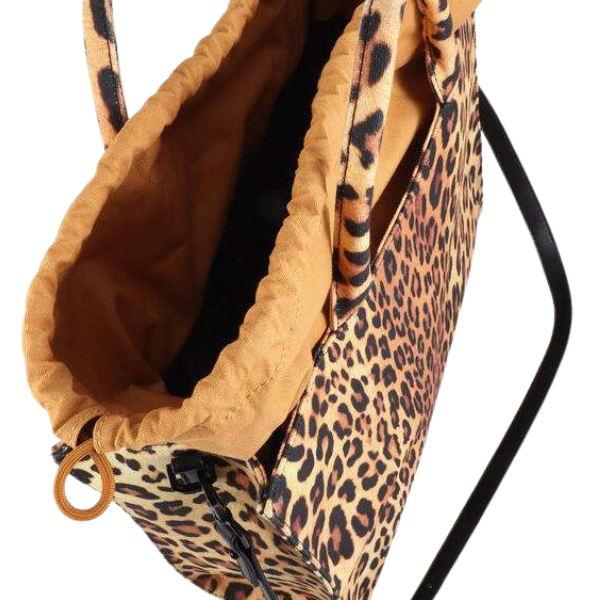 BOLSO LOLA CASADEMUNT TOTE LEOPARDO MUJER