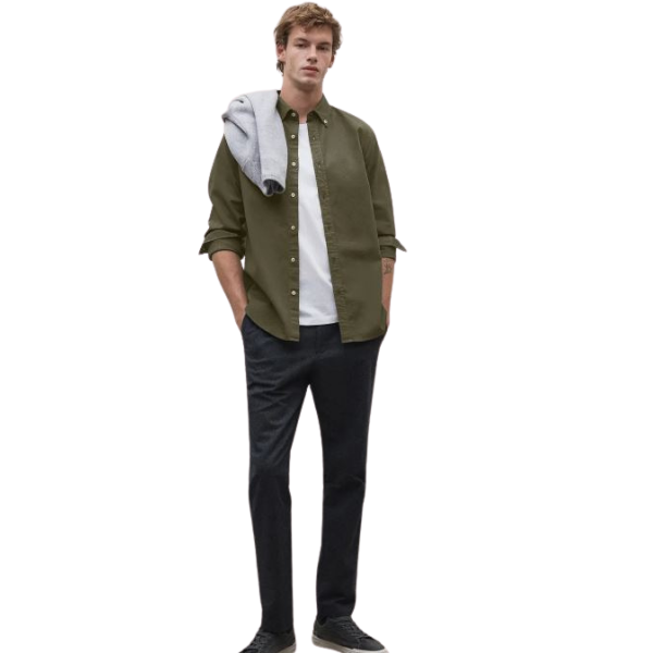 CAMISA ECOALF ANTEJO HOMBRE