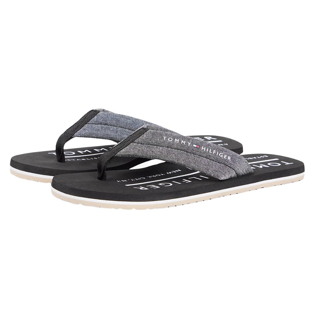 CHANCLA TOMMY HILFIGER CHAMBRAY HOMBRE