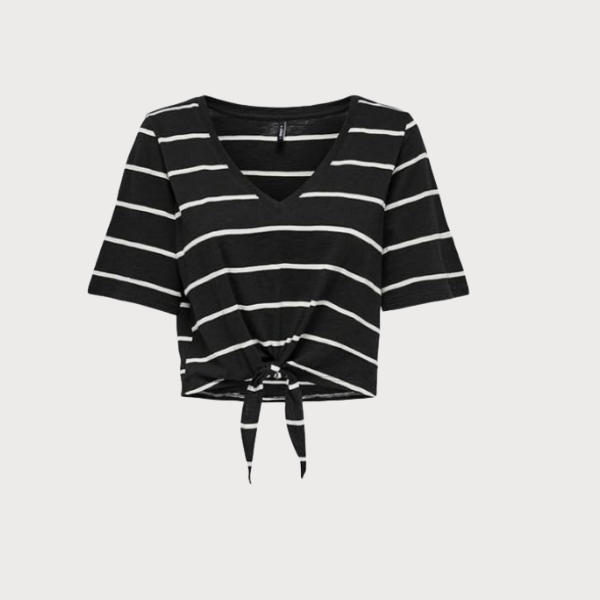 TOP ONLY ONLSUMMER S/S V-NECK MUJER