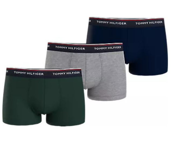 TRUNK PACK 3 TOMMY HILFIGER HOMBRE